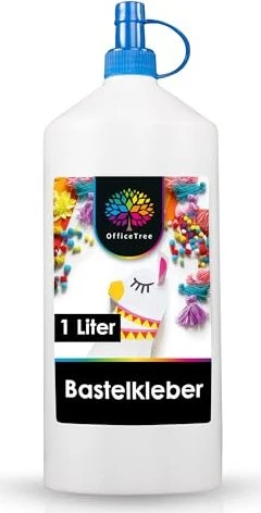 iLP OfficeTree Bastelkleber transparent, 1l