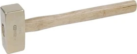 KS Tools BRONZEplus Fäustel Hickorystiel, 2.50kg