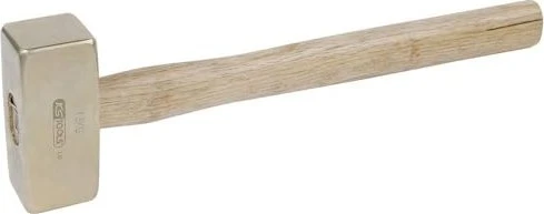 KS Tools BRONZEplus Fäustel Hickorystiel, 2.50kg