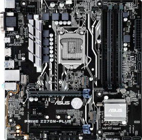 ASUS Prime Z270M-Plus (Intel 1151)