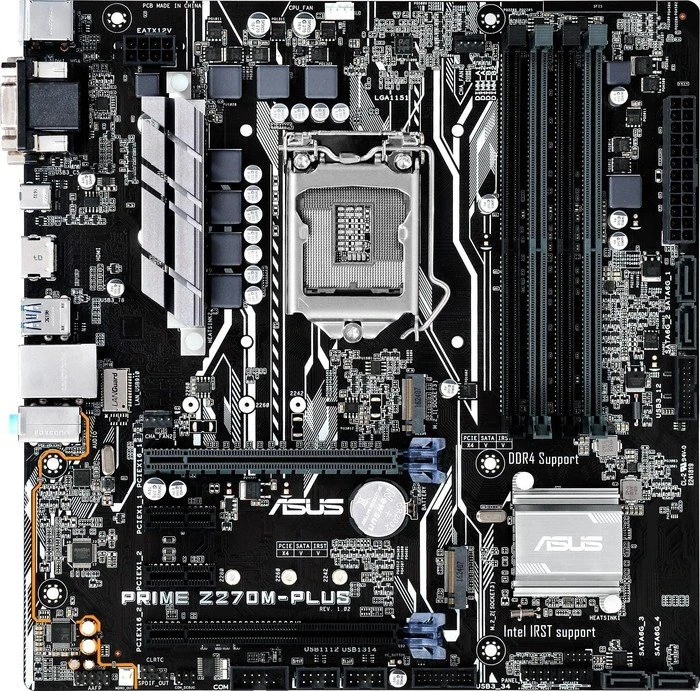 ASUS Prime Z270M-Plus (Intel 1151)