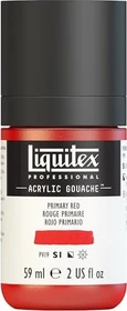 Liquitex Professional Acrylic Gouache primary red, 59ml