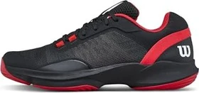 Wilson Hurakn Pro V2 black/infrared (Herren)