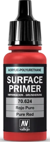 Vallejo Surface Primer pure red, 17ml