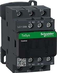 Schneider Electric Leistungsschütz, 3p+1S+1Ö, 4kW/400V/AC3, 9A, Spule 230V 50/60Hz