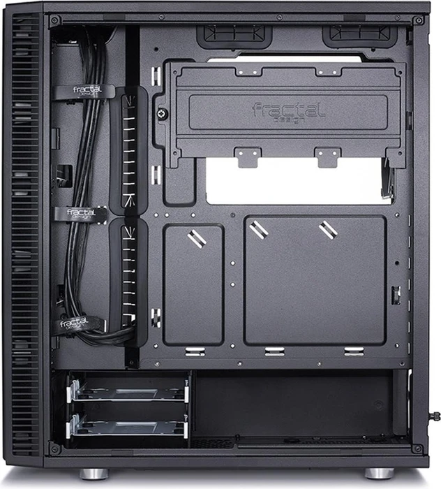 Fractal Design Define C TG, Glasfenster, schallgedämmt