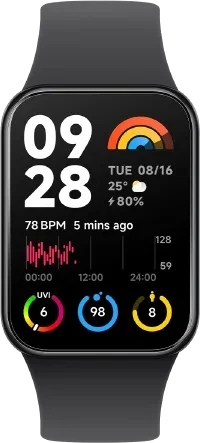 Xiaomi Smart Band 8 Pro schwarz