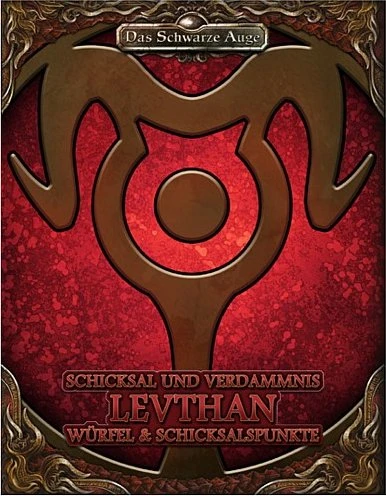 Das Schwarze Auge Schicksal und Verdammnis - Gottheit Levthan