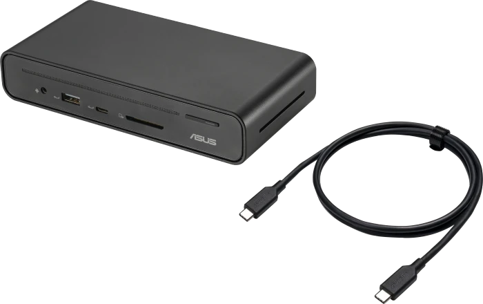 ASUS Triple Display USB-C Dock Duo DC301 Duo, USB-C 3.1 [Buchse]