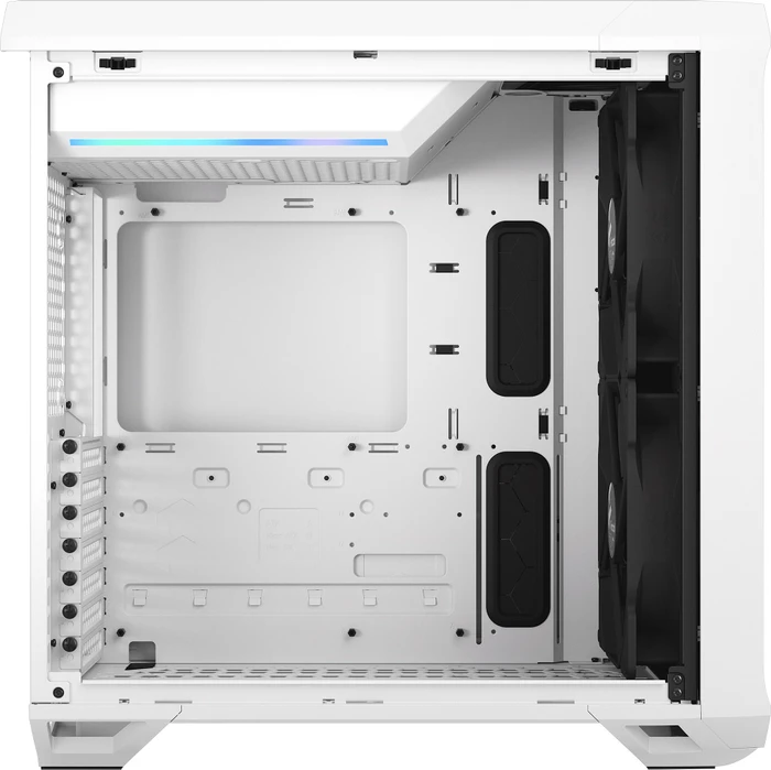 Fractal Design Torrent Compact White TG Clear Tint, Glasfenster