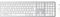 Conceptronic KAYNE02WES Slim-Tastatur, weiß, USB, ES Vorschaubild