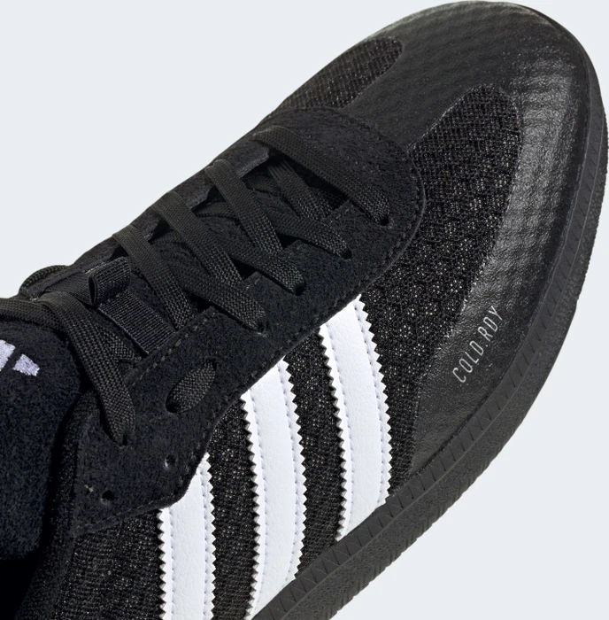 adidas Velosamba Cold.RDY core black/cloud white/silver metallic