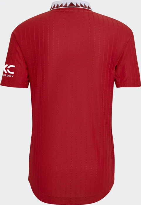 adidas Manchester United Authentic 2022/2023 Heimtrikot real red (Herren)