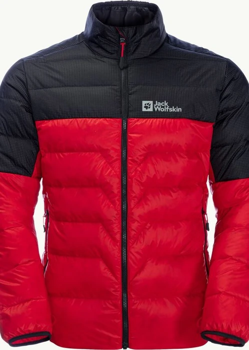 Jack Wolfskin DNA Tundra Down Funktionsjacke adrenaline red (Herren)