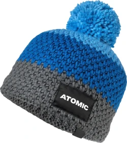 Atomic Racing Beanie blue/grey/light blue (Junior)