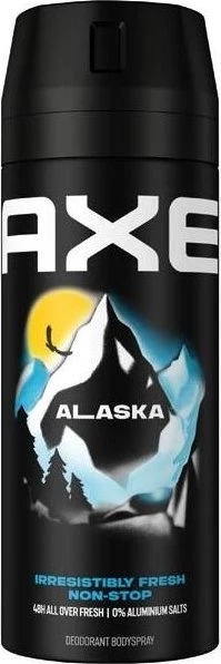 AXE Alaska Deodorant Spray, 150ml