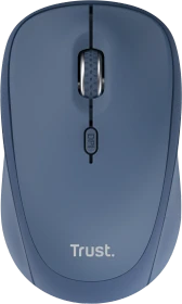 Trust Yvi+ Compact Multi-Device Wireless Mouse blau, USB/Bluetooth (25455)