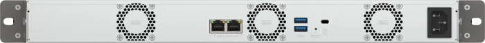 QNAP Turbo Station TS-433eU 2TB, 4GB RAM, 2x RJ-45 2.5GBase-T, 2x USB-A 3.0, 1HE