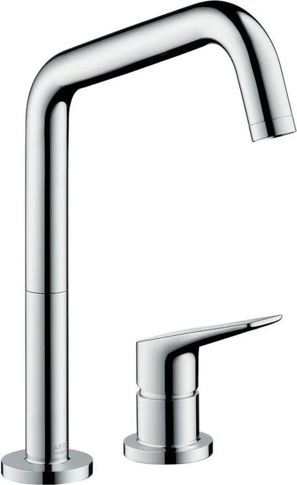 Hansgrohe Axor Citterio M 2-Loch 240 mit Schwenkauslauf brushed bronze