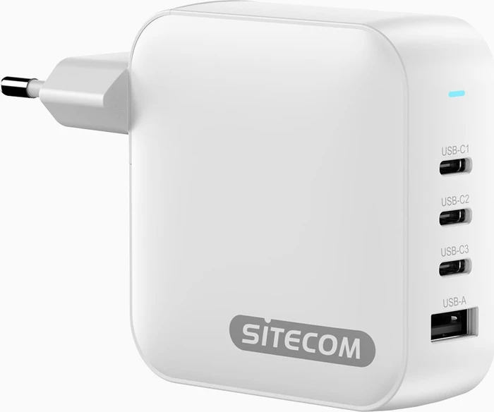 Sitecom 165W GaN Power Delivery Wall Charger weiß