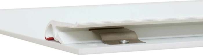 Maul MAULpro Serie 231 Klemmbrett, A4, quer, weiß