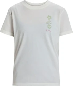 Roxy Oceanwave Art T-Shirt kurzarm egret (Damen)