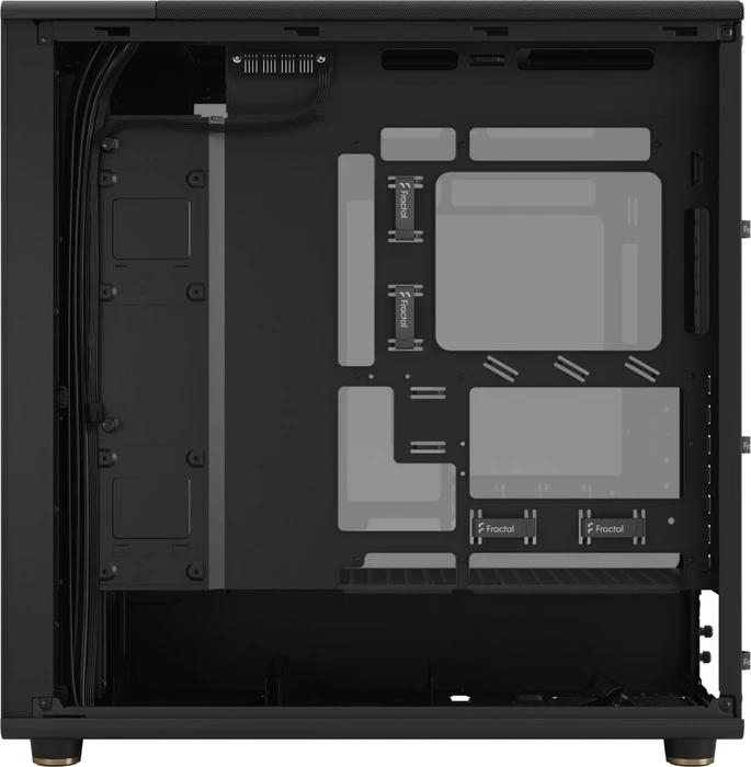 Fractal Design North XL RC Charcoal Black TG Dark, Glasfenster