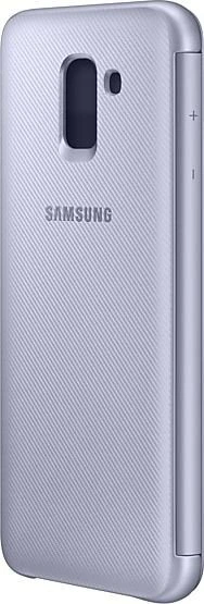 Samsung Wallet Cover für Galaxy J6 (2018) lavender