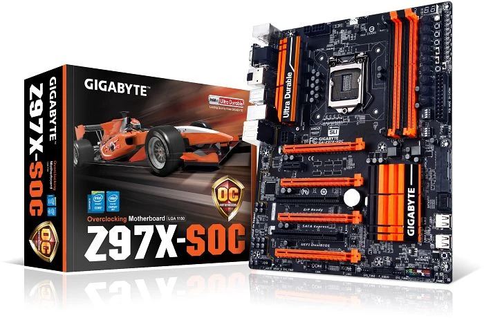 GIGABYTE GA-Z97X-SOC (Intel 1150)