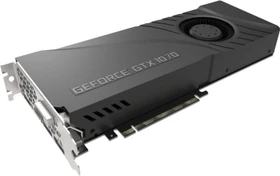 PNY GeForce GTX 1070 Blower, 8GB GDDR5, DVI, HDMI, 3x DP