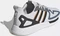 adidas ZX 2K Flux clear grey/core black/signal orange (Herren) Vorschaubild