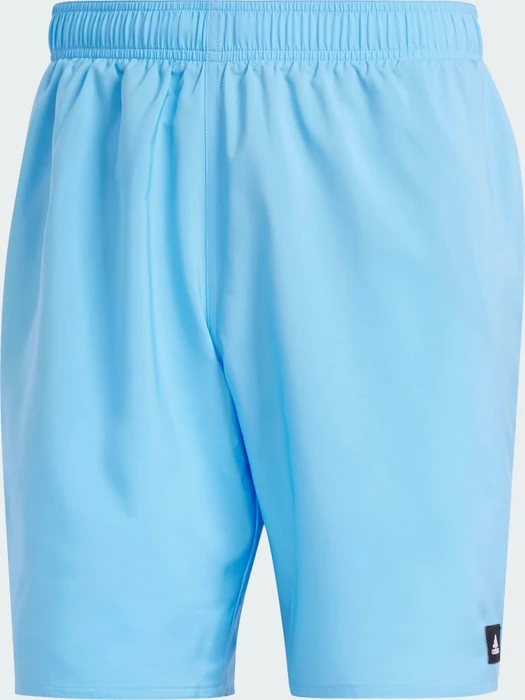 adidas Solid CLX Classic-Length Badeshorts blue burst/black (Herren)