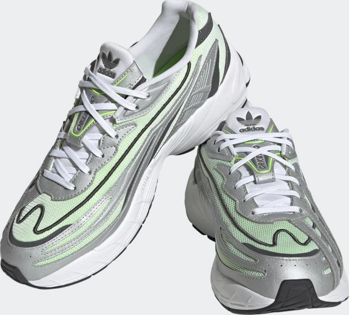 adidas Orketro cloud white/silver metallic/solar green