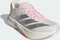 adidas Adizero Boston 13 core white/silver metallic/clear pink (Damen) Vorschaubild