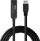 Lindy USB 3.0 aktives Verlängerungskabel schwarz, USB-A [Stecker] auf USB-C [Buchse], 10m Vorschaubild