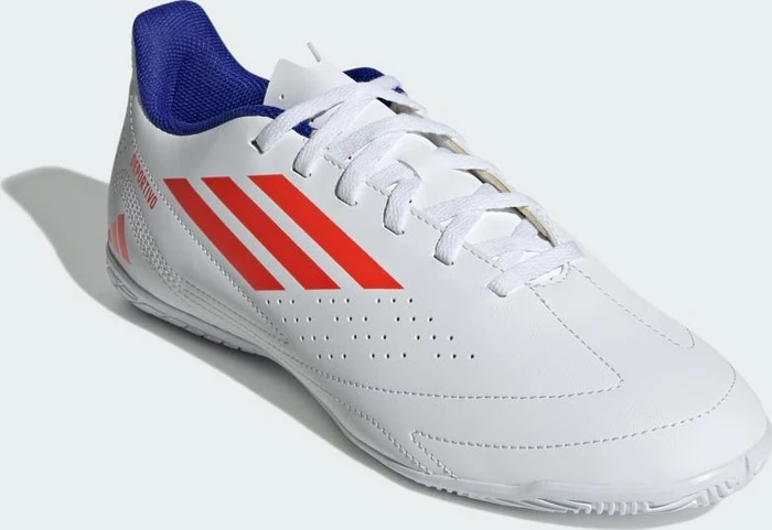 adidas Deportivo III IN cloud white/solar red/lucid blue