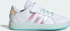 adidas Grand Court 2.0 cloud white/iridescent/halo mint (Junior)