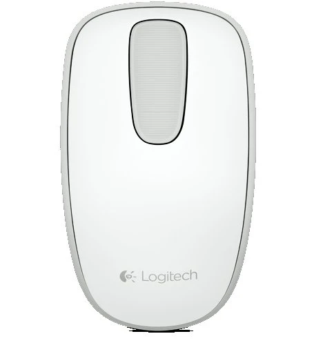 Logitech T400 Zone Touch Mouse weiß, USB
