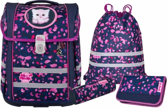McNeill Perfecto Schultaschen-Set 5-tlg.