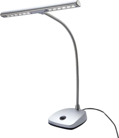 König & Meyer 12297 LED Pianoleuchte silber
