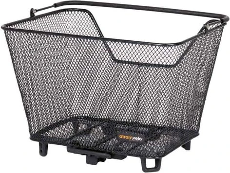 Atran Velo Daily S AVS Fahrradkorb schwarz