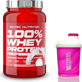 Scitec Nutrition 100% Whey Protein Professional Erdbeere-weiße Schokolade 920g