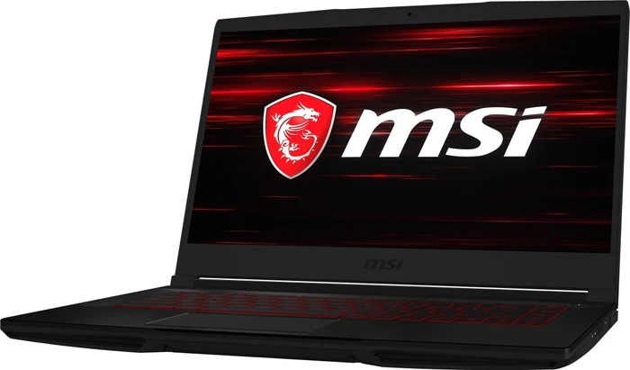 MSI GF63 Thin 9SC-053, Core i7-9750H, 16GB RAM, 512GB SSD, GeForce GTX 1650 Max-Q, DE