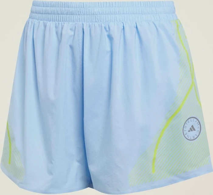 adidas by Stella McCartney TruePace Running Laufhose kurz glow blue (Damen)