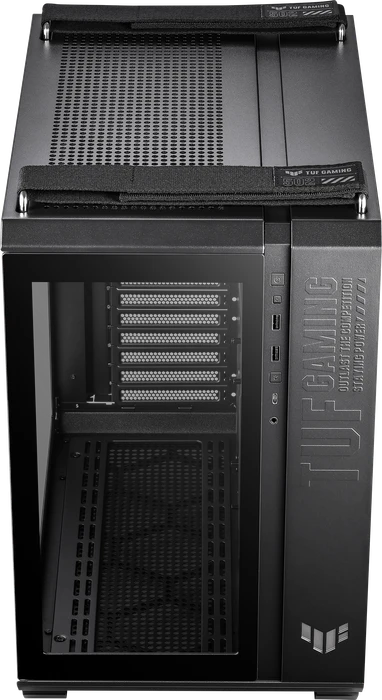 ASUS TUF Gaming GT502 Plus Black, Glasfenster