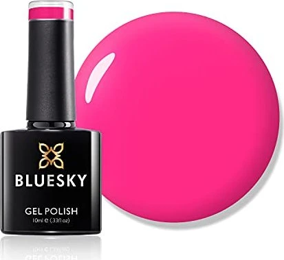 Bluesky Gel Polish Nagellack shocking pink, 10ml
