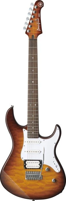 Yamaha Pacifica 212VQM (verschiedene Farben)