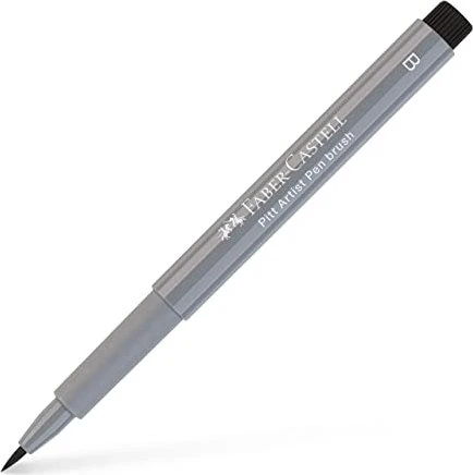 Faber-Castell PITT artist pen brush kaltgrau III