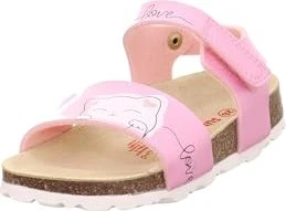 Superfit Fussbettpantoffel rosa (Junior)