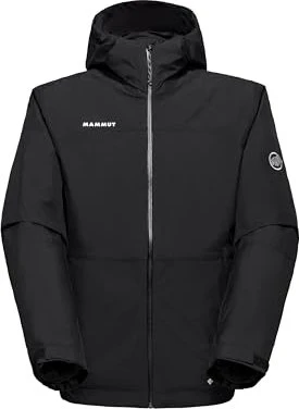 Mammut Treeline 3in1 HS Hooded Funktionsjacke schwarz (Herren)